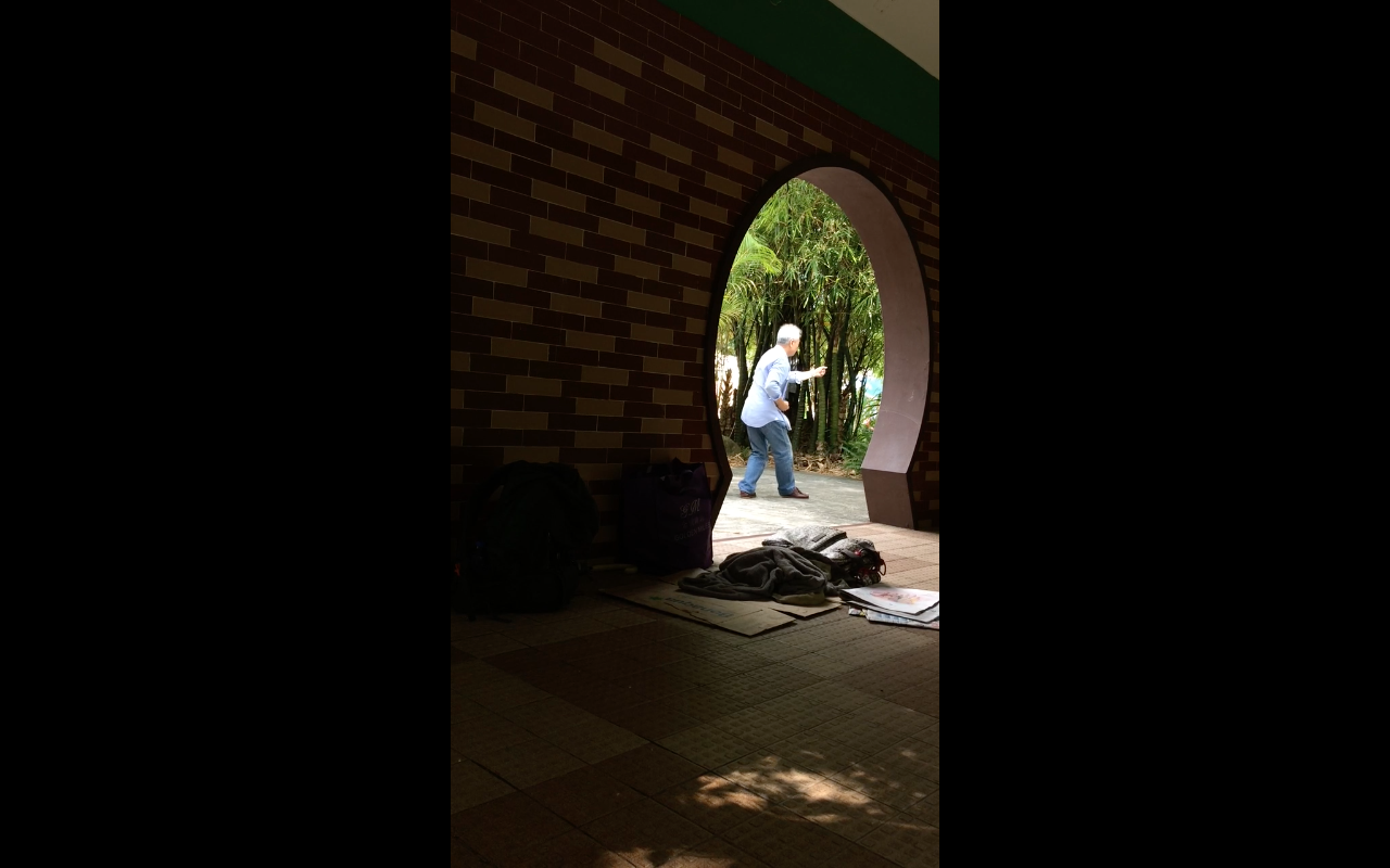 Human Scale in Hong Kong 2: The tale of the hidden warrior (3 videos)